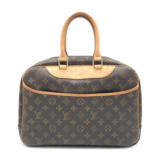 Louis Vuitton Monogram Canvas Deauville Bag