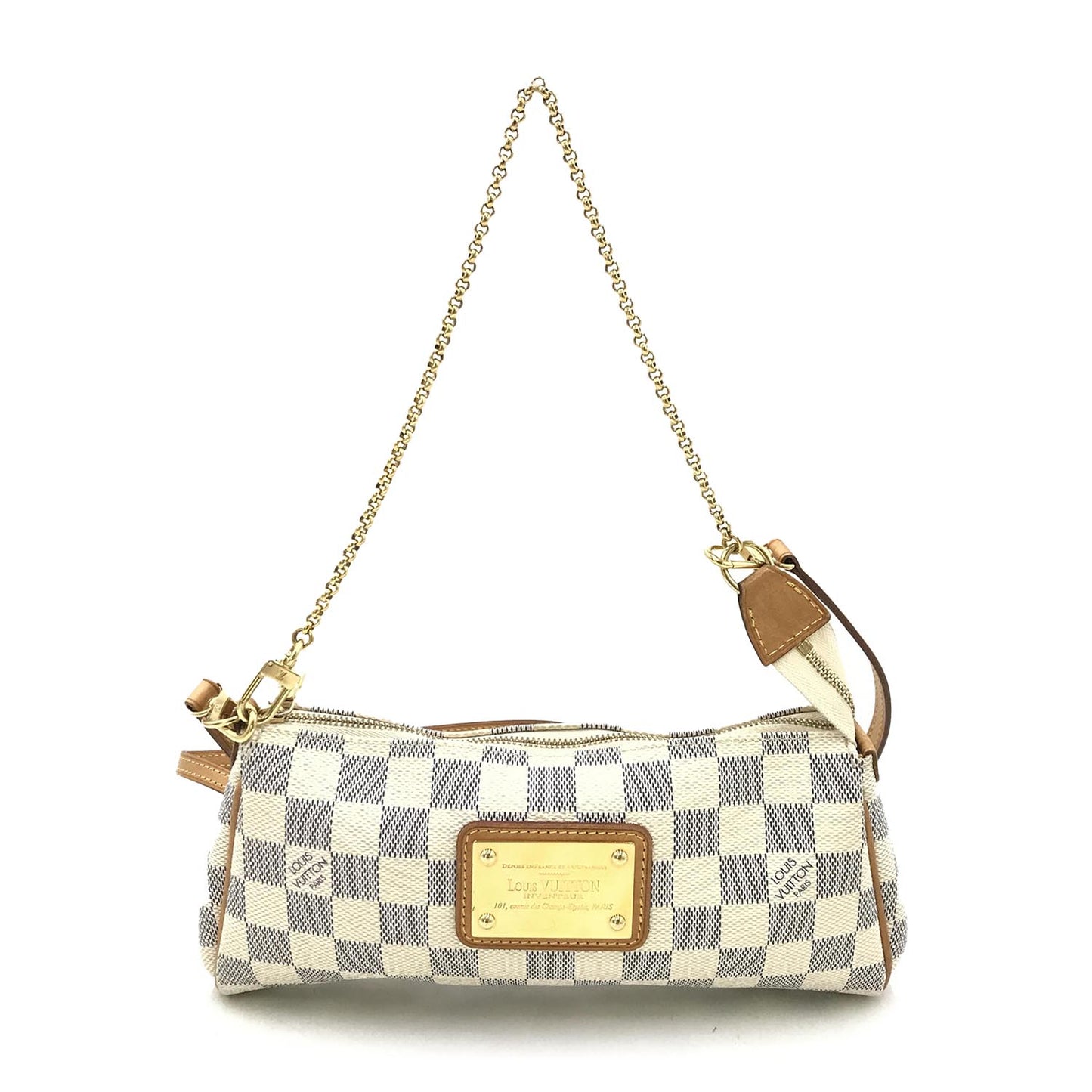 Louis Vuitton Damier Azur Eva Pochette