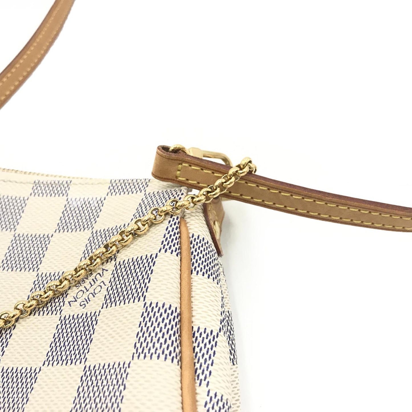 Louis Vuitton Damier Azur Eva Pochette