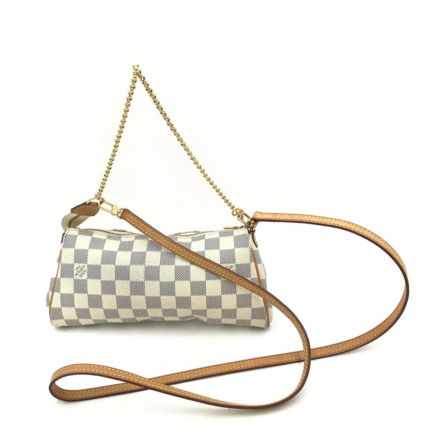 Louis Vuitton Damier Azur Eva Pochette