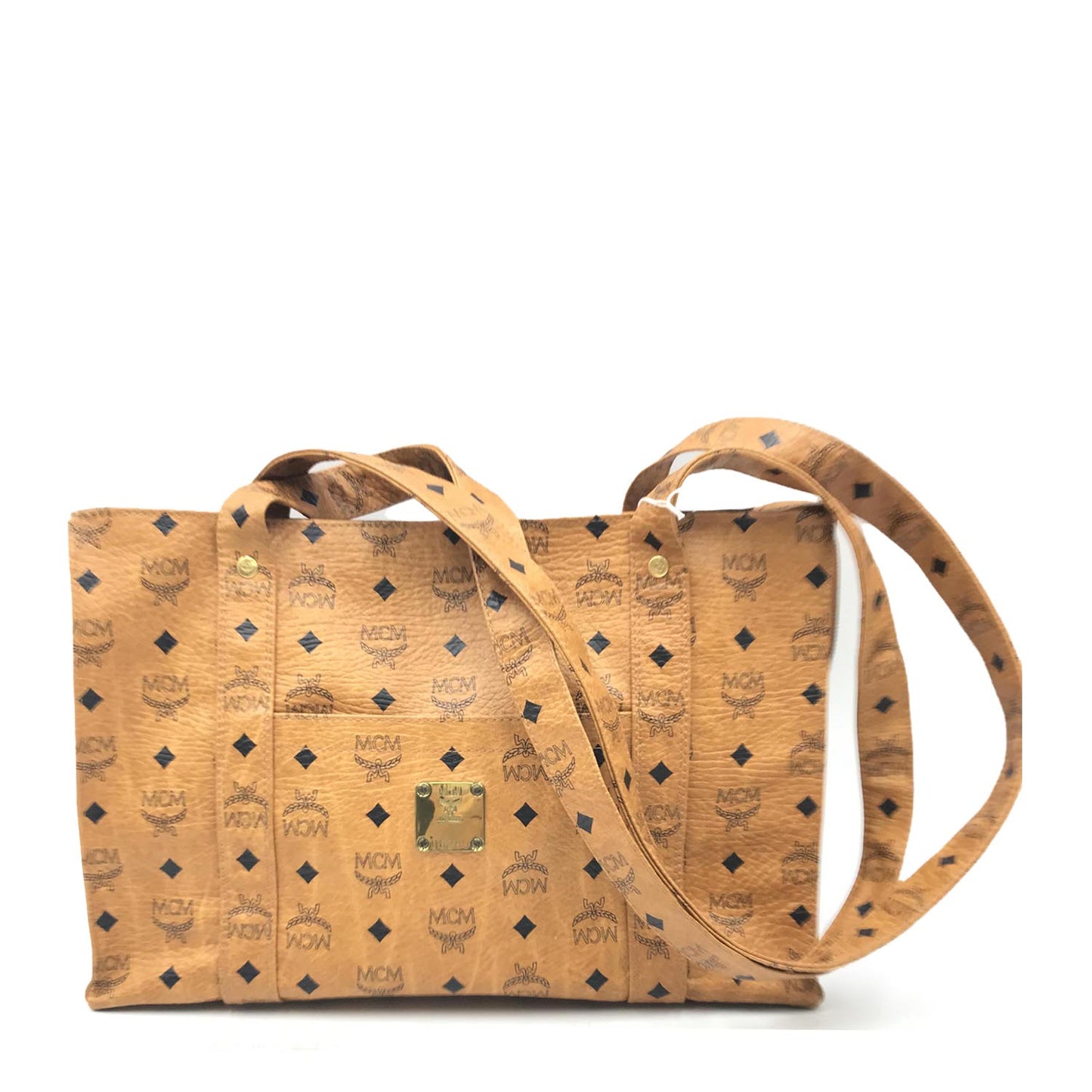 MCM Tote Boston Bag