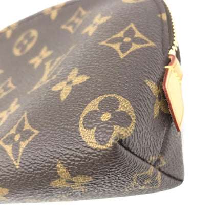 Louis Vuitton Monogram Pochette Cosmetic Pouch