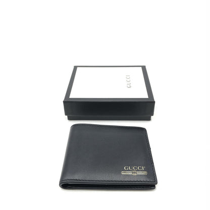 Gucci Leather Flap Wallet