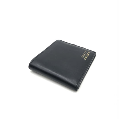 Gucci Leather Flap Wallet