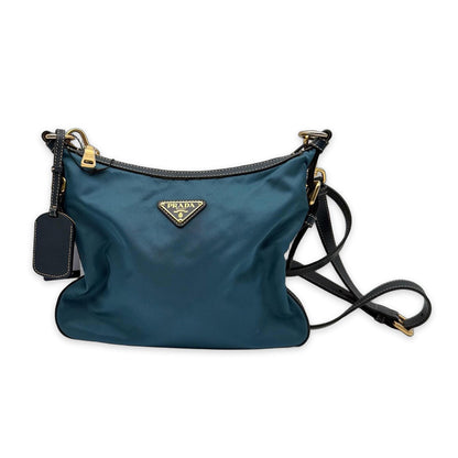 Vintage Tessuto Nylon Crossbody Bag