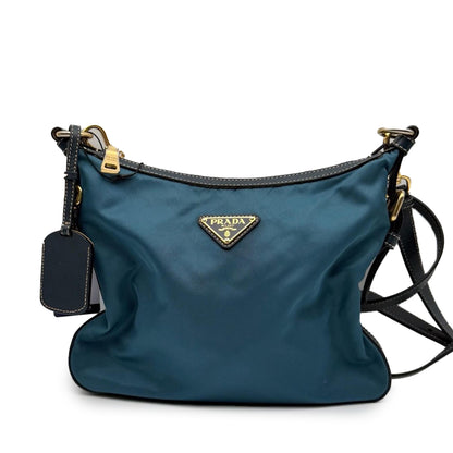 Vintage Tessuto Nylon Crossbody Bag