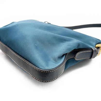 Vintage Tessuto Nylon Crossbody Bag