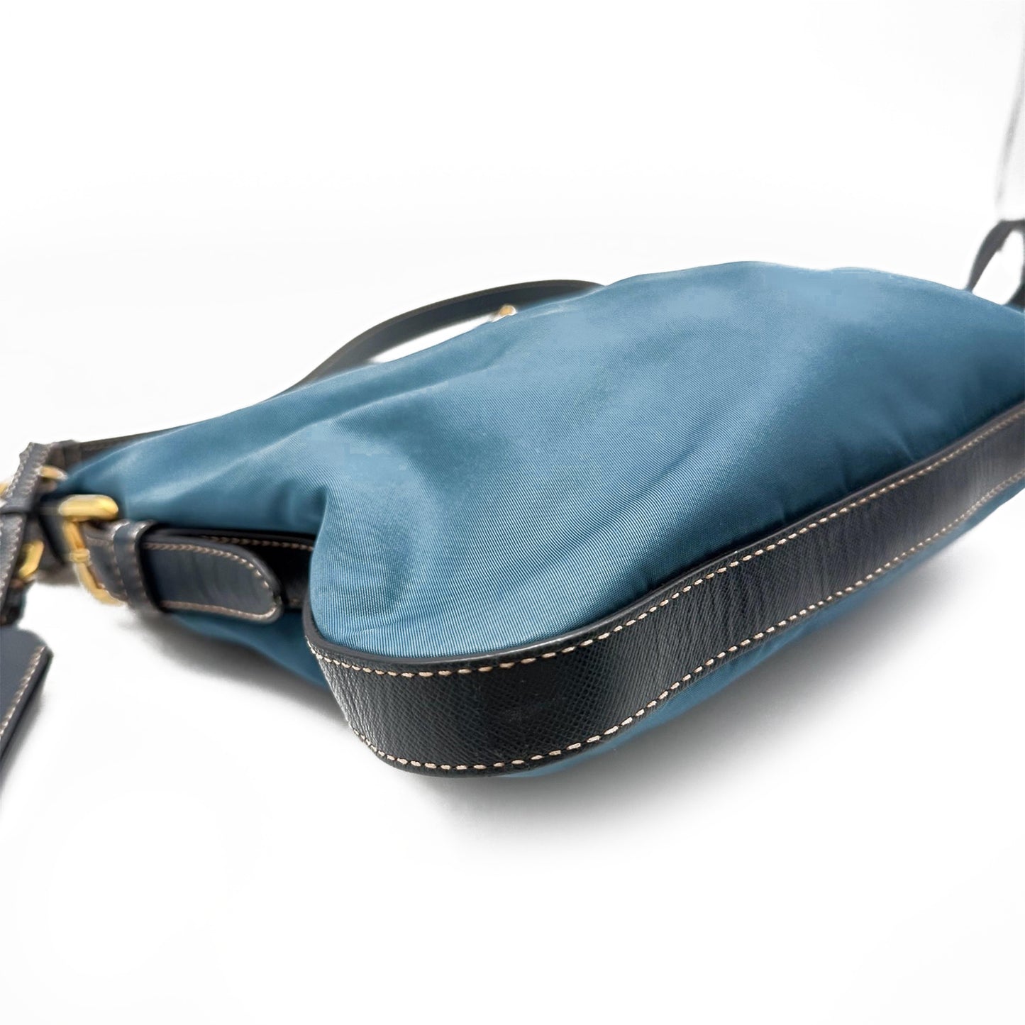 Vintage Tessuto Nylon Crossbody Bag