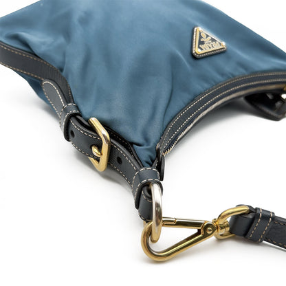Vintage Tessuto Nylon Crossbody Bag
