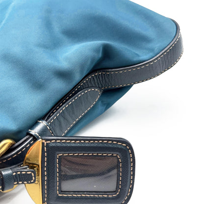 Vintage Tessuto Nylon Crossbody Bag