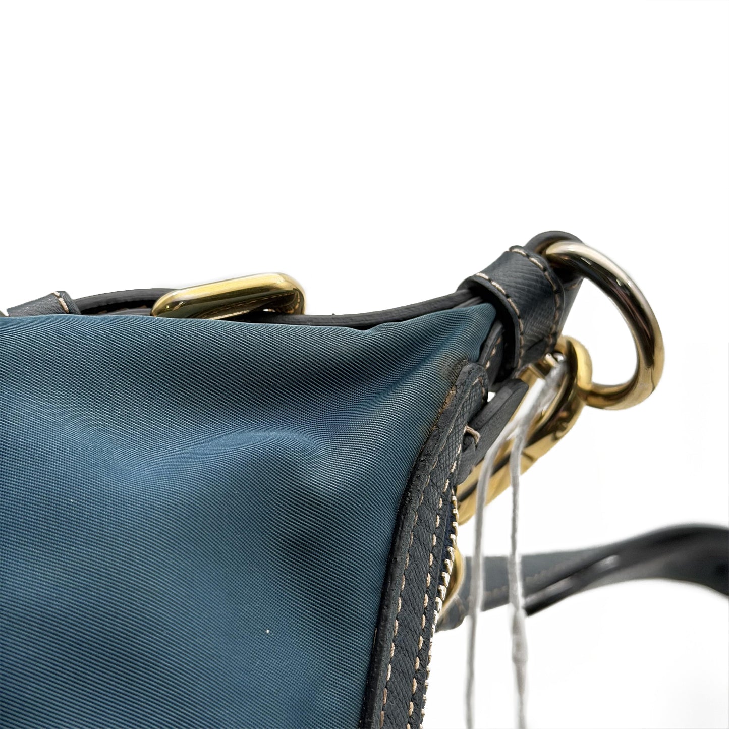 Vintage Tessuto Nylon Crossbody Bag