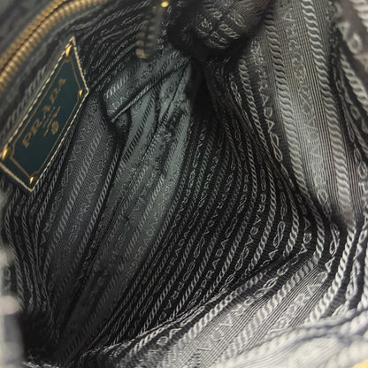 Vintage Tessuto Nylon Crossbody Bag