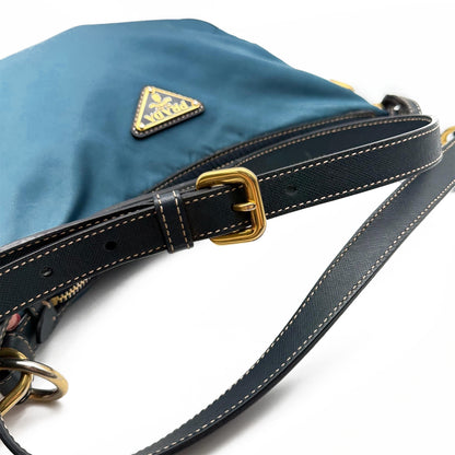 Vintage Tessuto Nylon Crossbody Bag