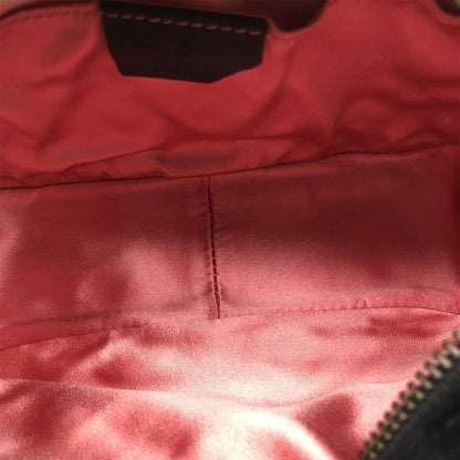 GG Marmont Matelasse Marquise Crystals Velvet Mini Chain Shoulder Bag