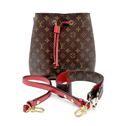 Monogram NeoNoe MM Coquelicot