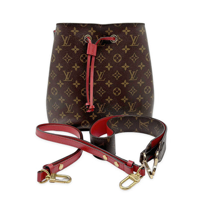 Monogram NeoNoe MM Coquelicot