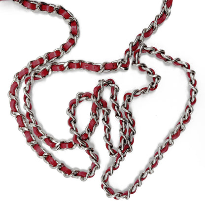 CC Lambskin Classic Wallet-on-Chain