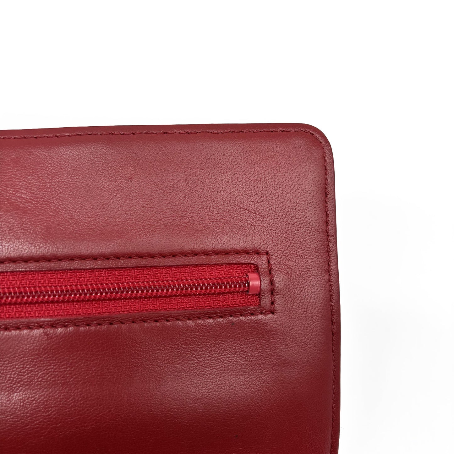 CC Lambskin Classic Wallet-on-Chain