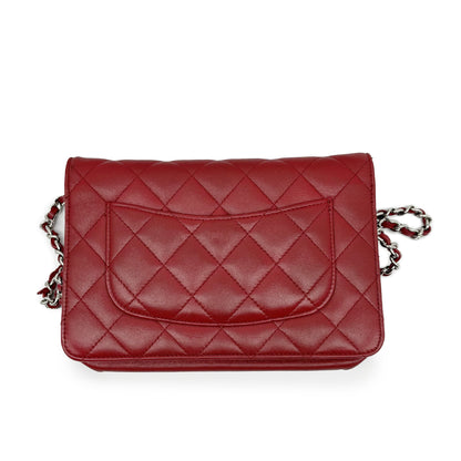 CC Lambskin Classic Wallet-on-Chain