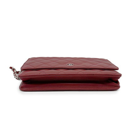 CC Lambskin Classic Wallet-on-Chain