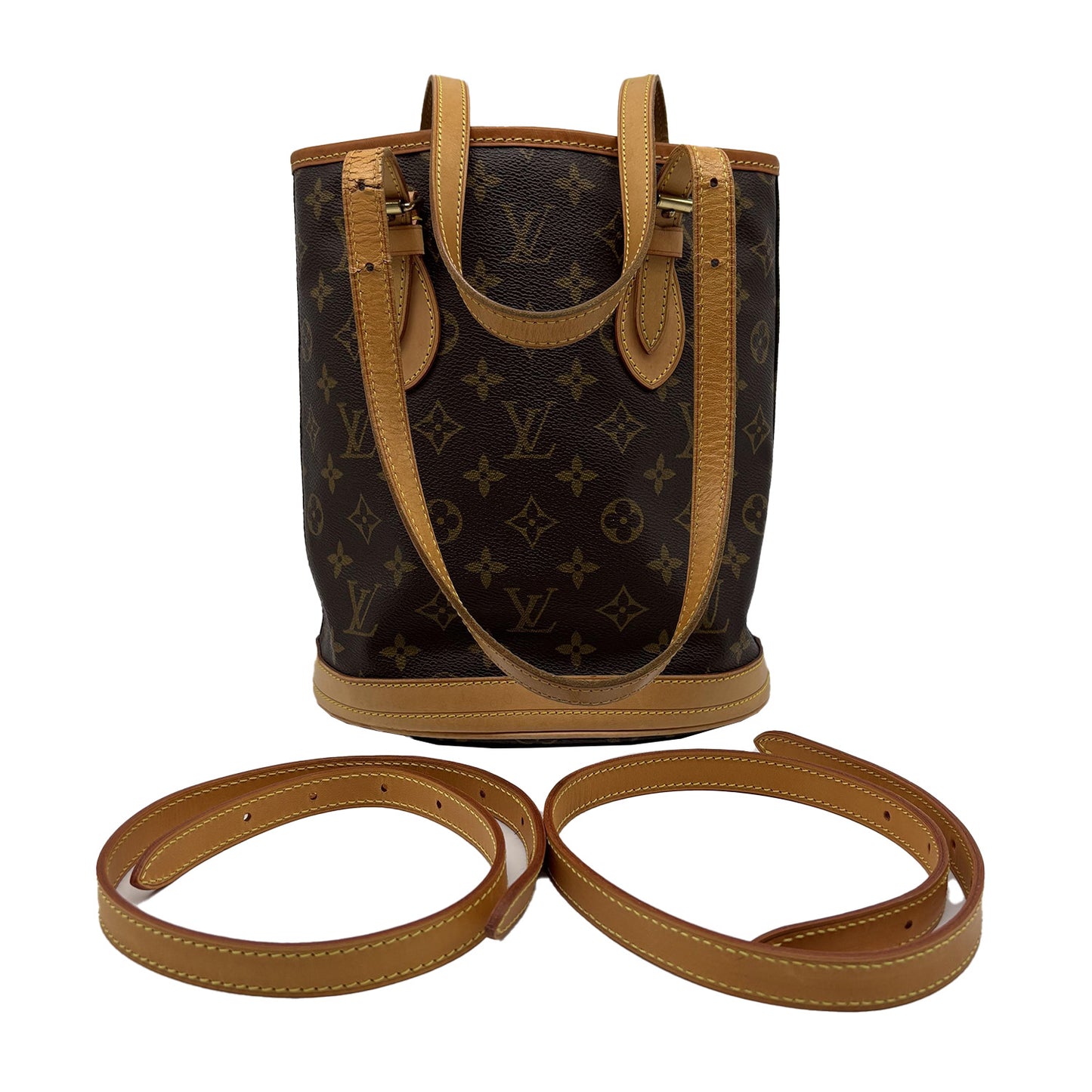 Monogram Marais Bucket PM
