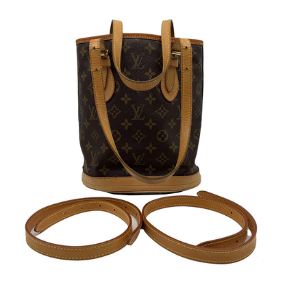 Monogram Marais Bucket PM