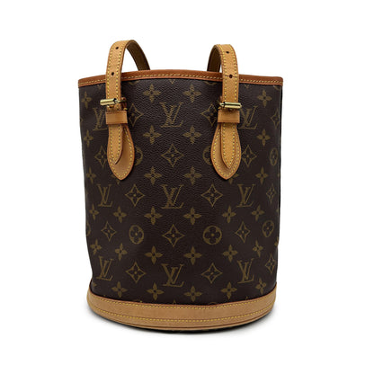 Monogram Marais Bucket PM