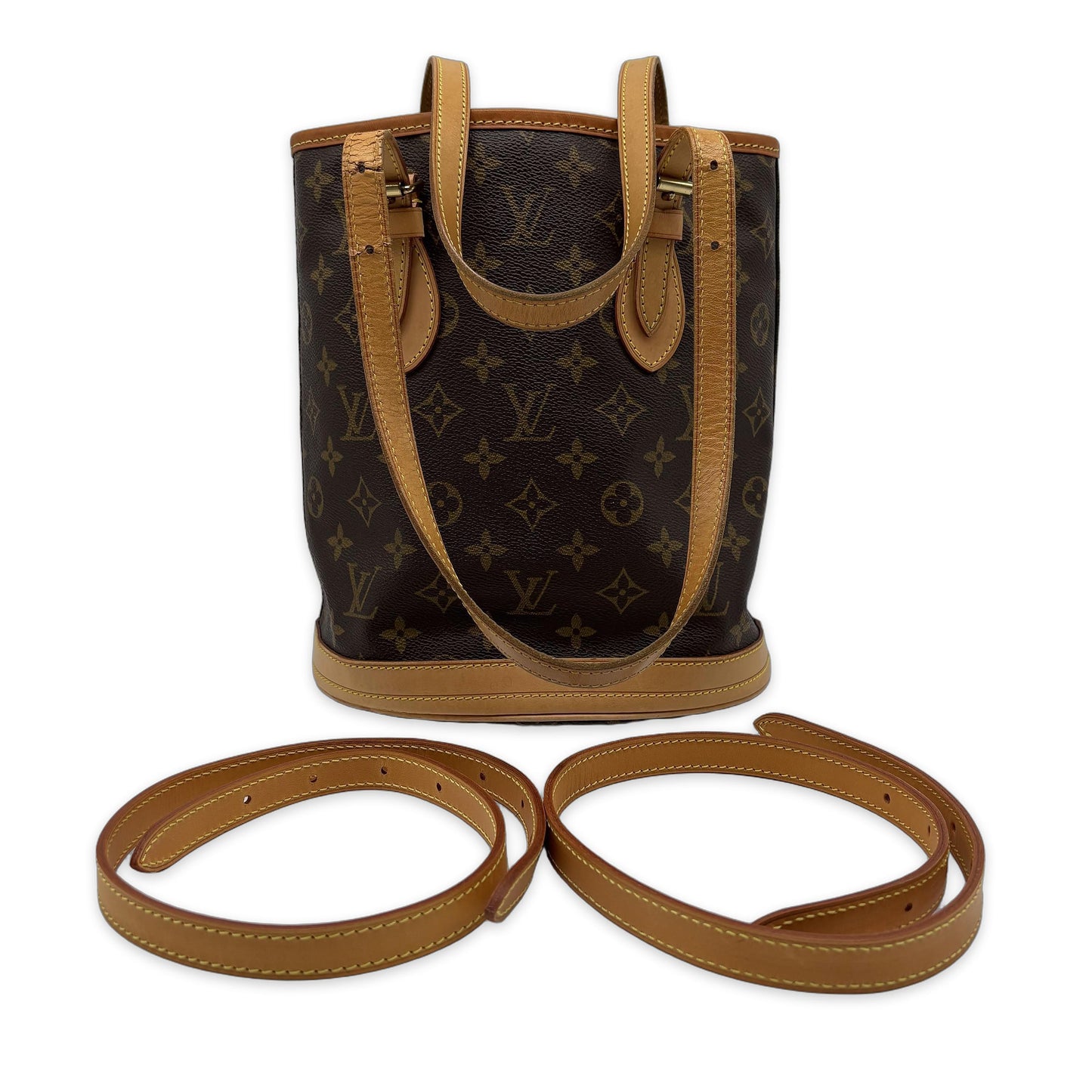 Monogram Marais Bucket PM
