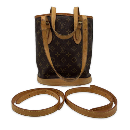 Monogram Marais Bucket PM