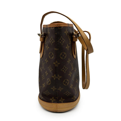 Monogram Marais Bucket PM