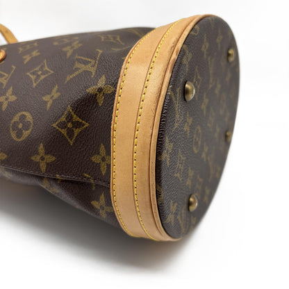 Monogram Marais Bucket PM