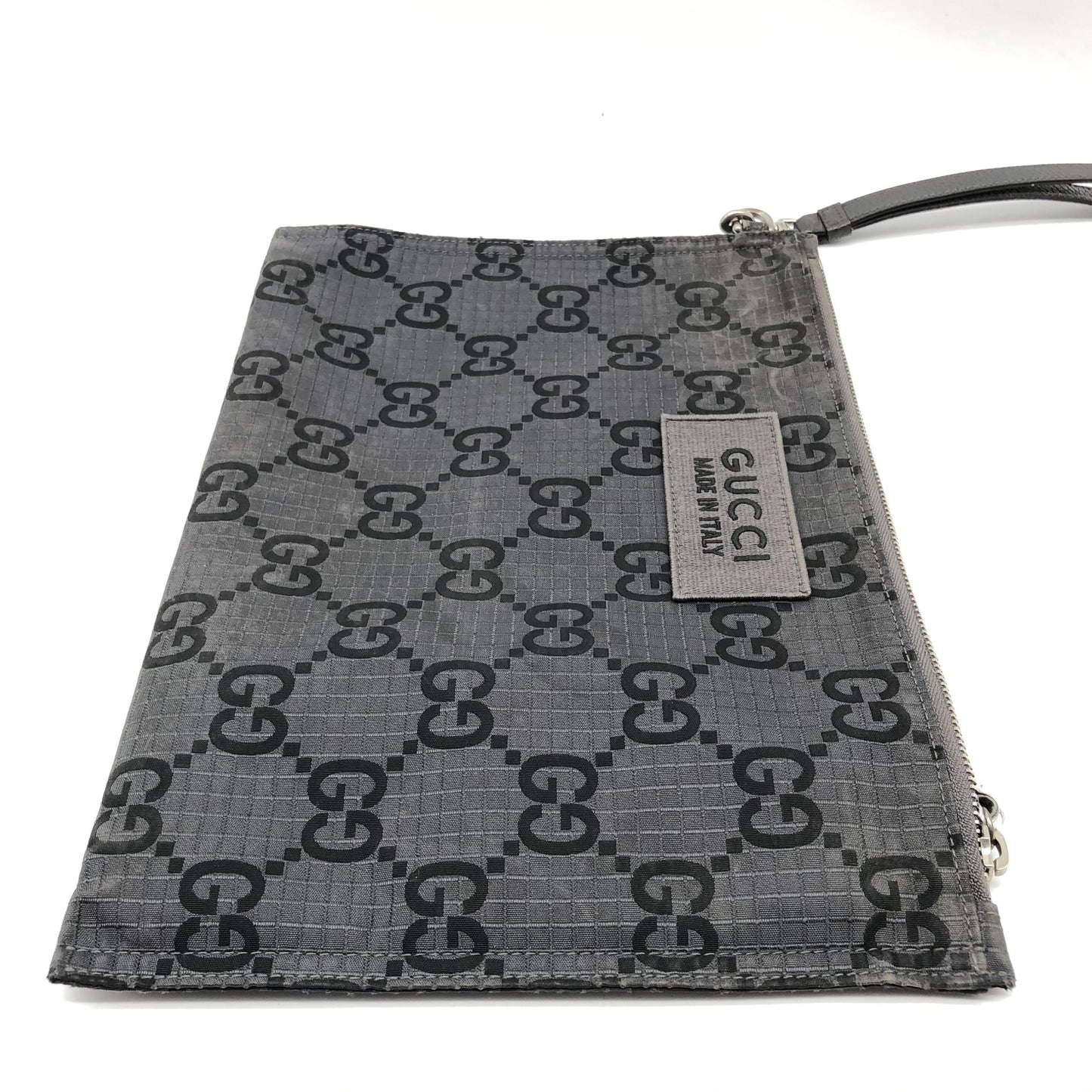 GG Supreme Ripstop Wristlet Pouch