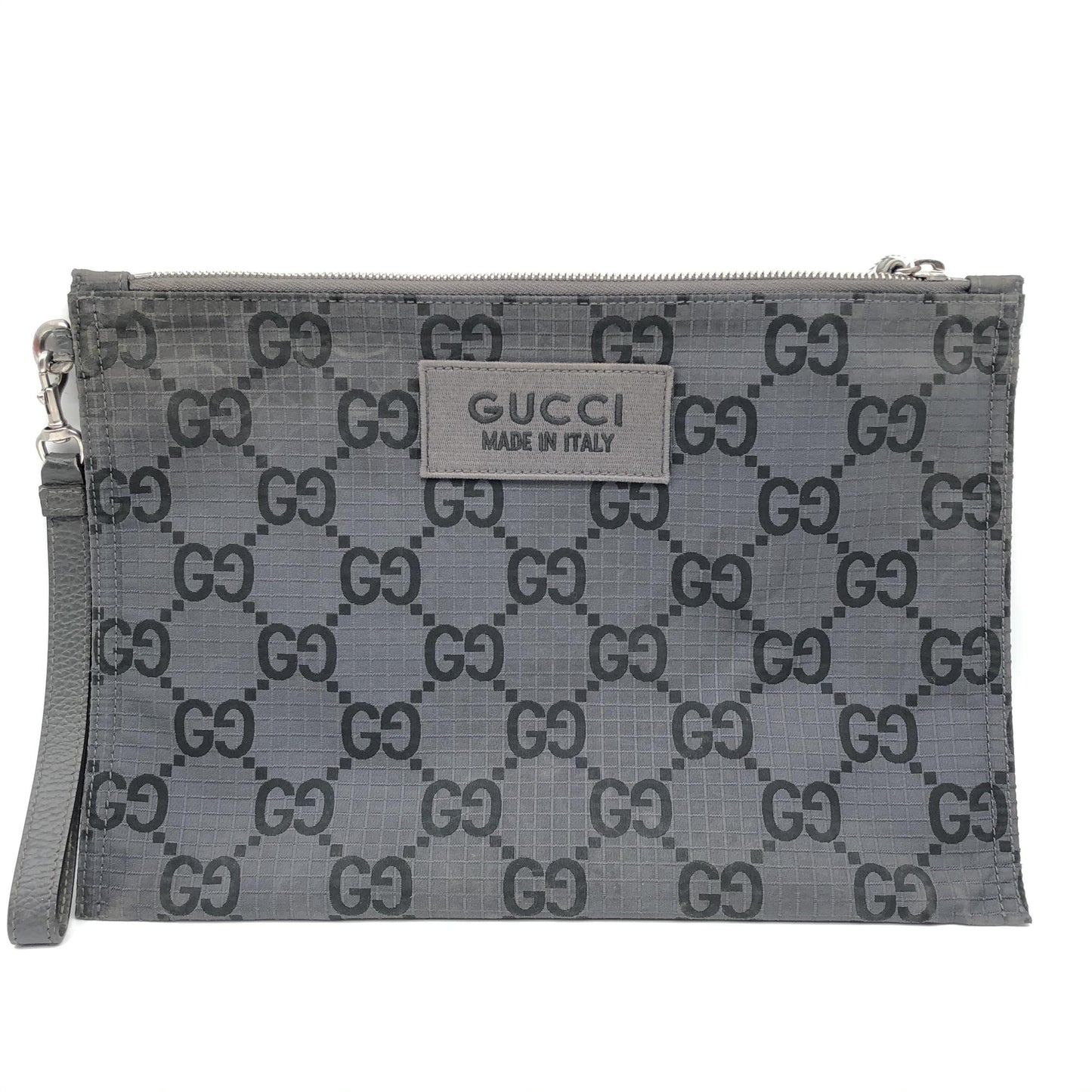 GG Supreme Ripstop Wristlet Pouch