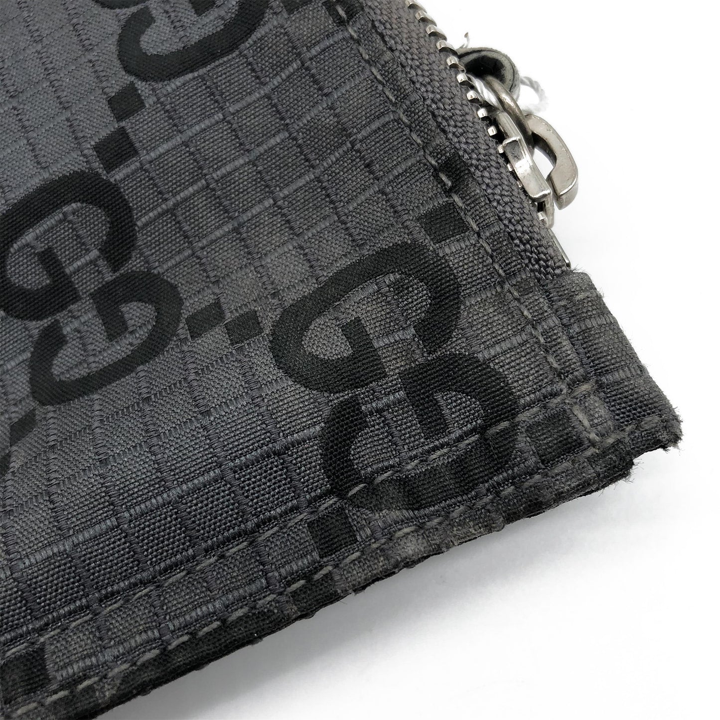 GG Supreme Ripstop Wristlet Pouch