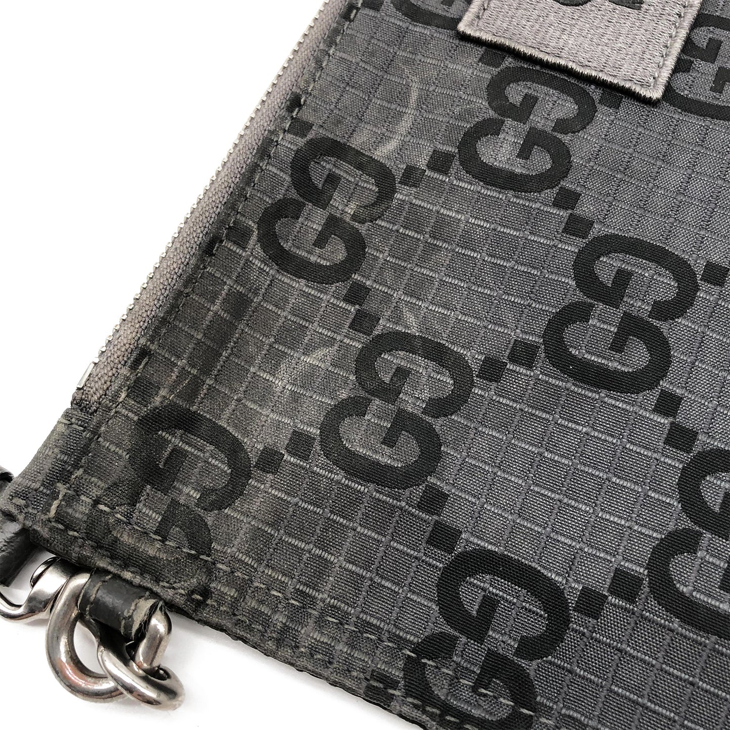 GG Supreme Ripstop Wristlet Pouch