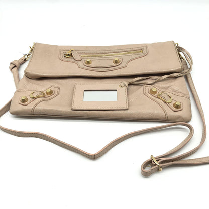 Motocross Metallic Edge Envelope Clutch