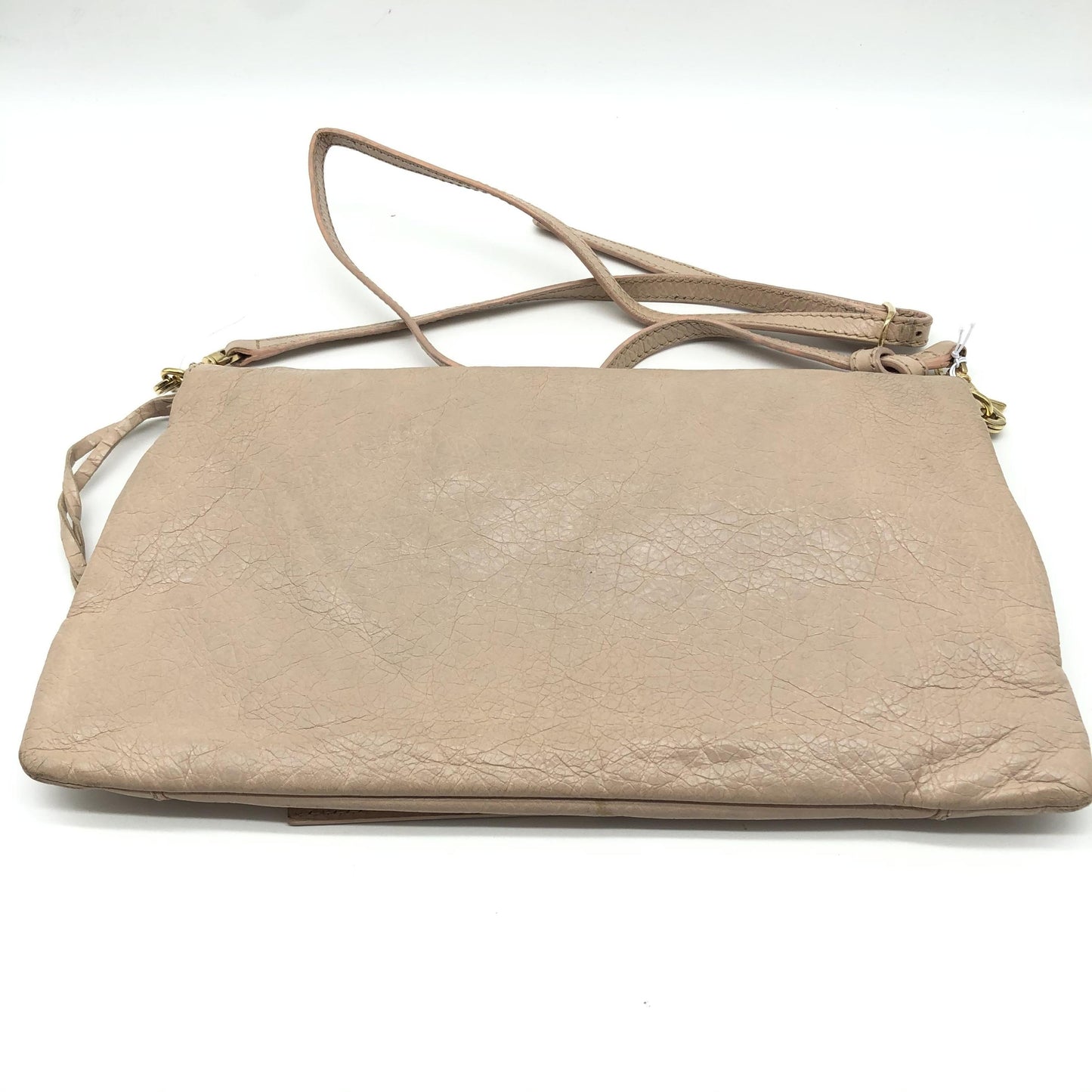 Motocross Metallic Edge Envelope Clutch