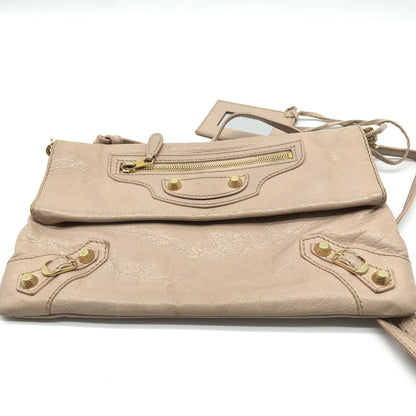 Motocross Metallic Edge Envelope Clutch