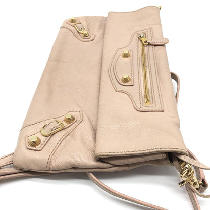 Motocross Metallic Edge Envelope Clutch