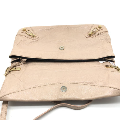 Motocross Metallic Edge Envelope Clutch