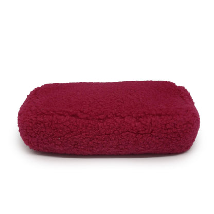 Shearling Nappa Mini Be Baguette Shoulder Bag