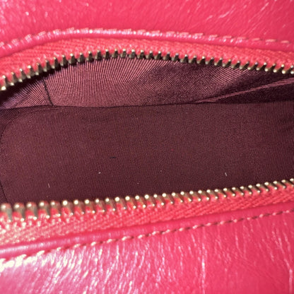 Quilted Chevron Calfskin Gabrielle Small Hobo