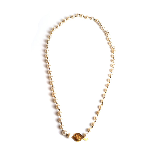 Artificial Pearl Necklace