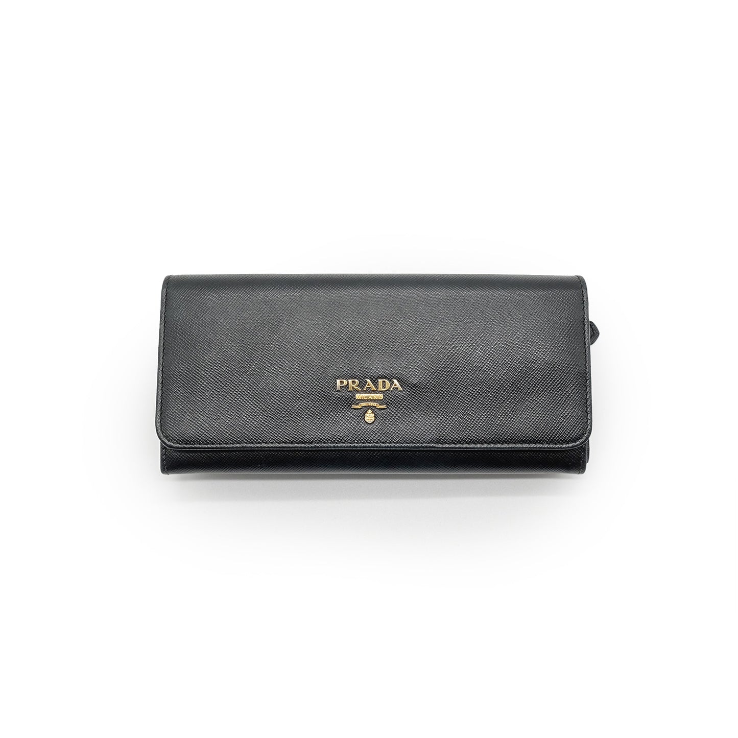 Prada Saffiano Long Wallet