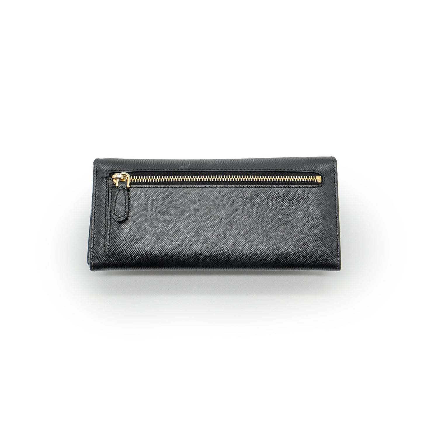 Prada Saffiano Long Wallet