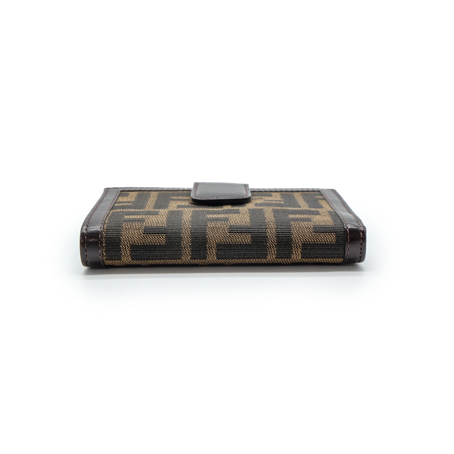 Fendi Zucca Compact Wallet