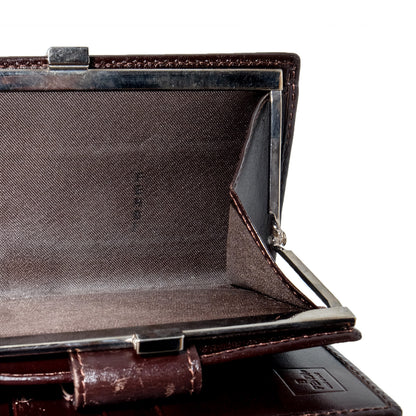 Fendi Zucca Compact Wallet