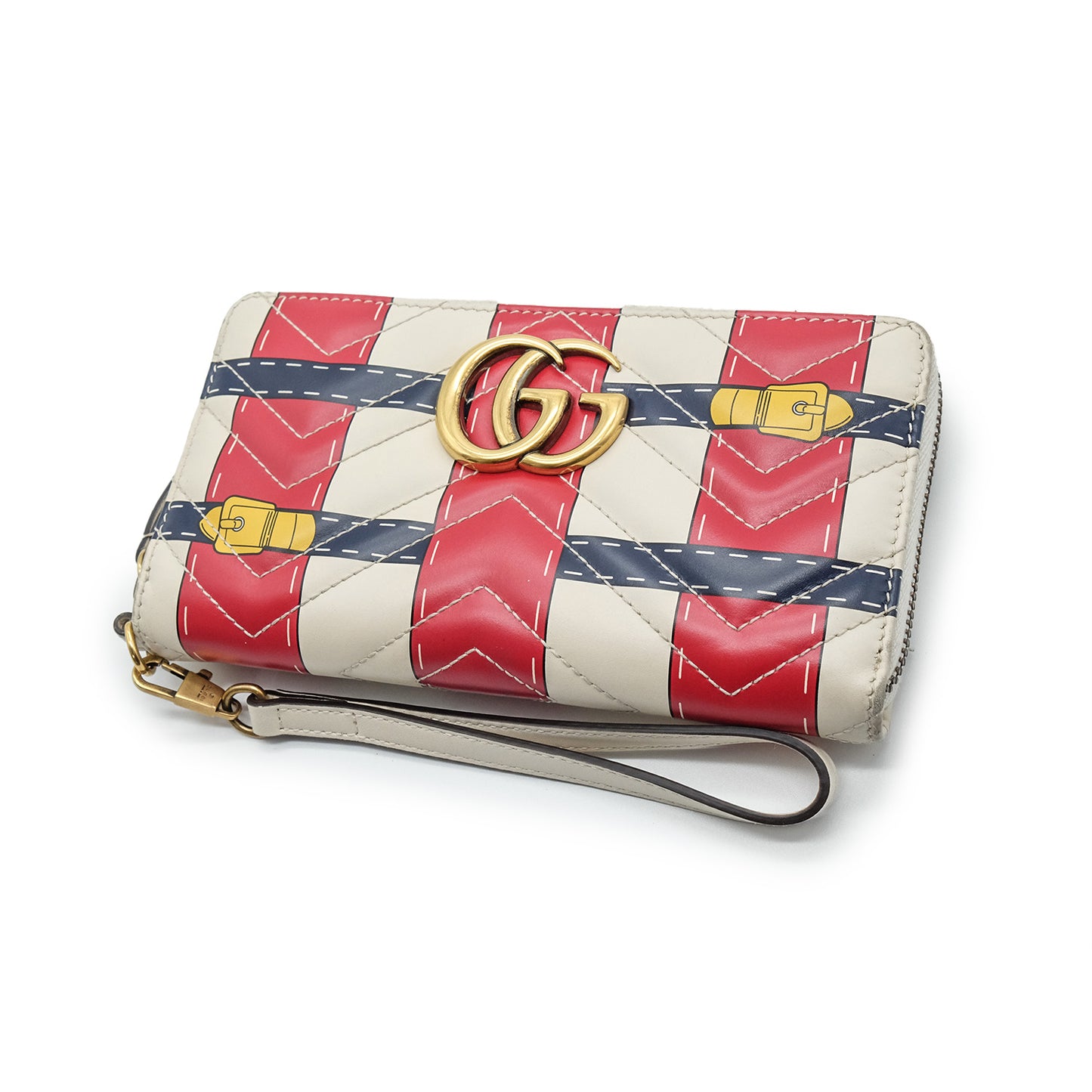GG Marmont Continental Long Wallet