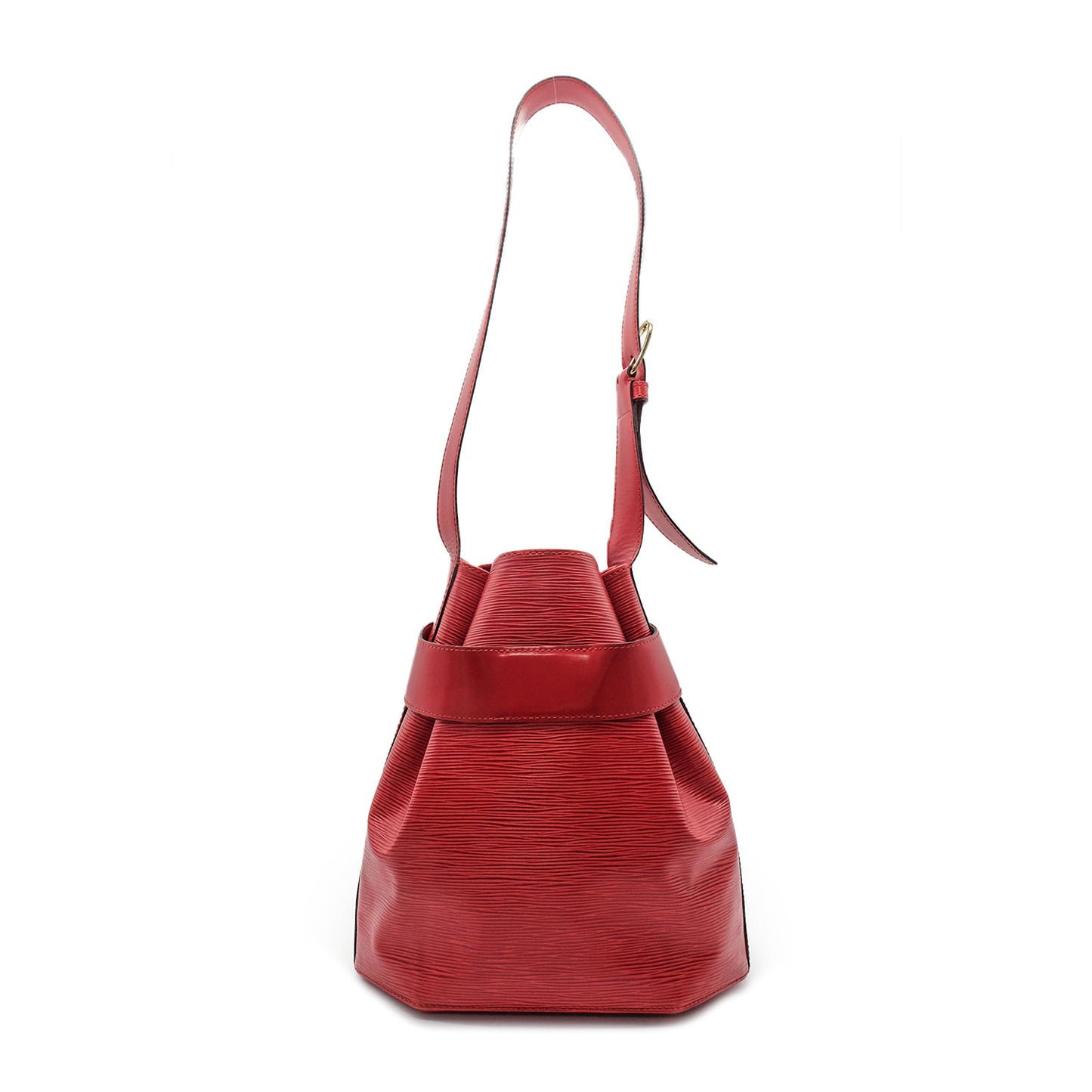 Petit Sac Depaule Red Epi