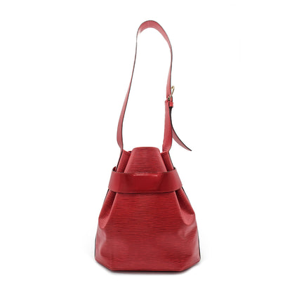 Petit Sac Depaule Red Epi